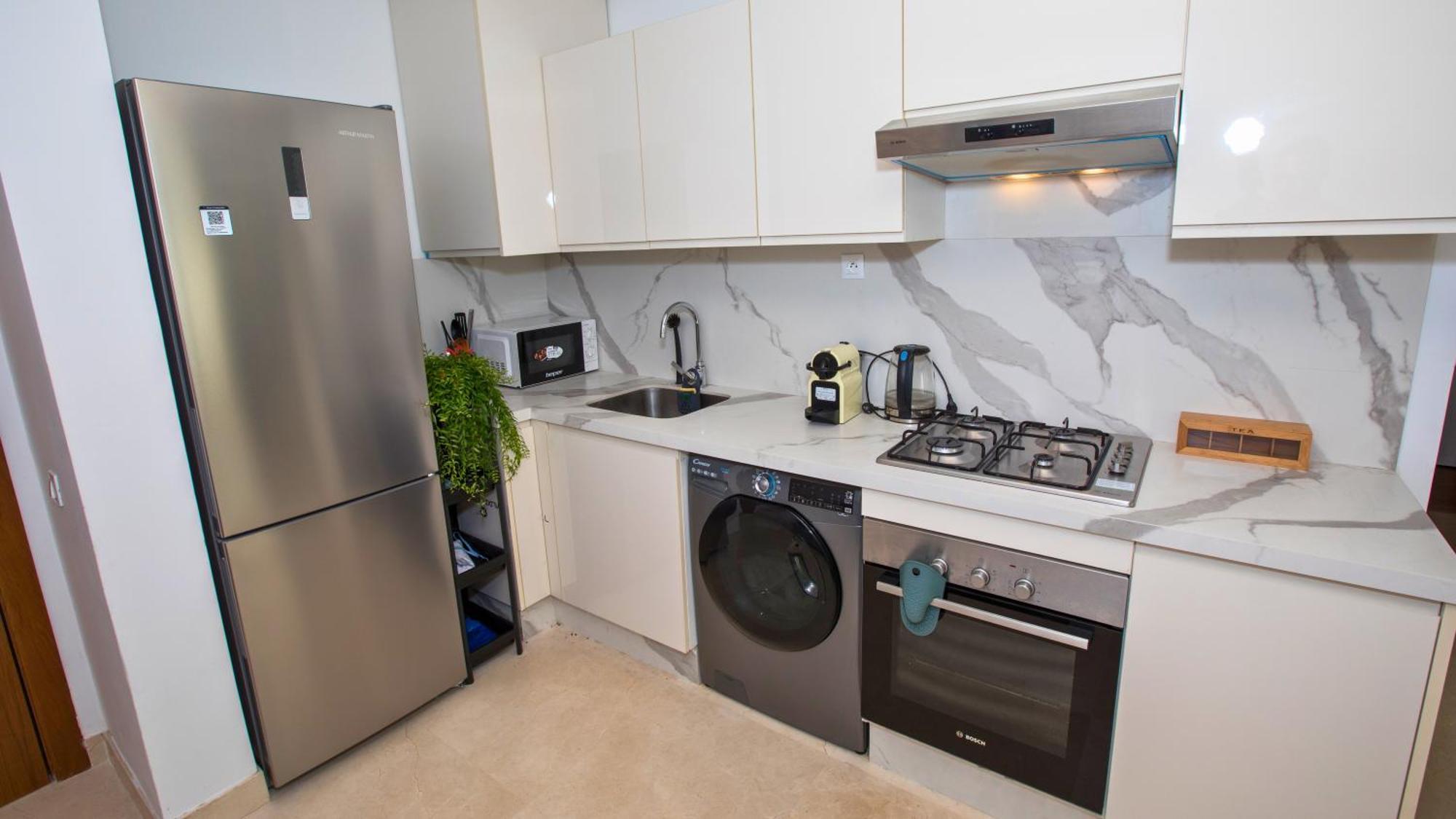Haut Standing 2-Bedroom Apartment In Gauthier Casa Blanca Exterior foto