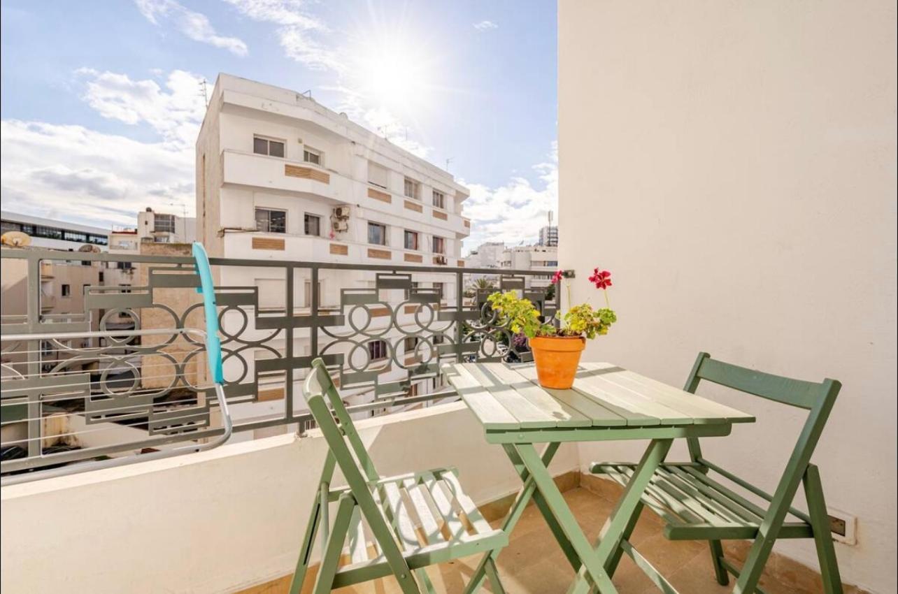 Haut Standing 2-Bedroom Apartment In Gauthier Casa Blanca Exterior foto